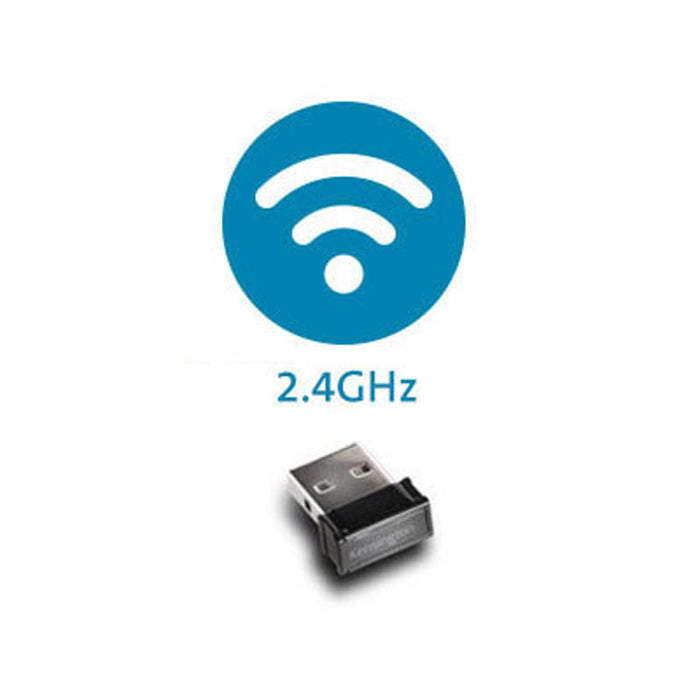 Kensington Wireless Mouse -  Black AO72392