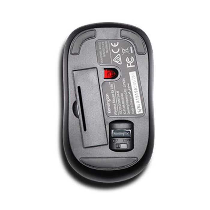 Kensington Wireless Mouse -  Black AO72392