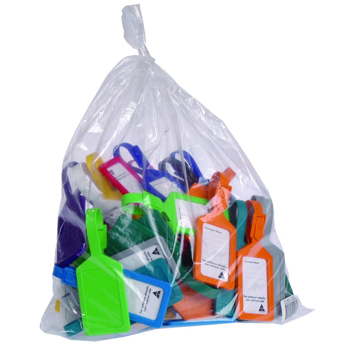 Kevron Baggage Tags Assorted x 50's AO38969