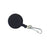 Kevron ID1021 Badge Reel Clip On Swivel, Black AO46761