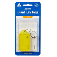 Kevron ID30 Key Tags Assorted Colours (Pack of 2) AO45708