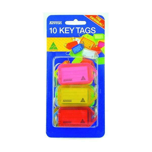 Kevron Key Tag Assorted 10's Pack AO46944