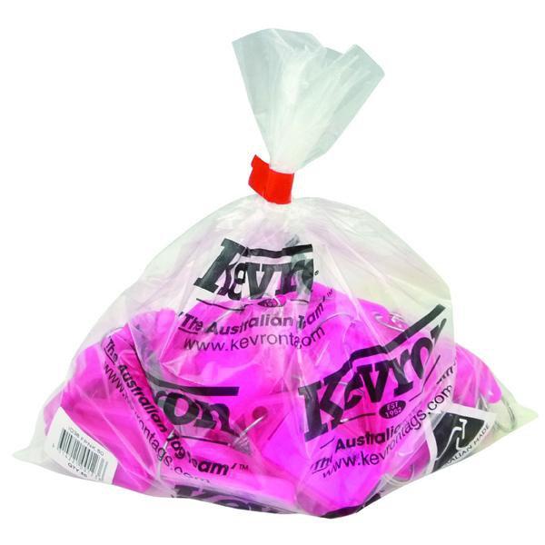 Kevron Key Tag Pink 50's Pack AO48381