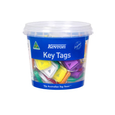 Kevron Key Tag Assorted 50's Pack