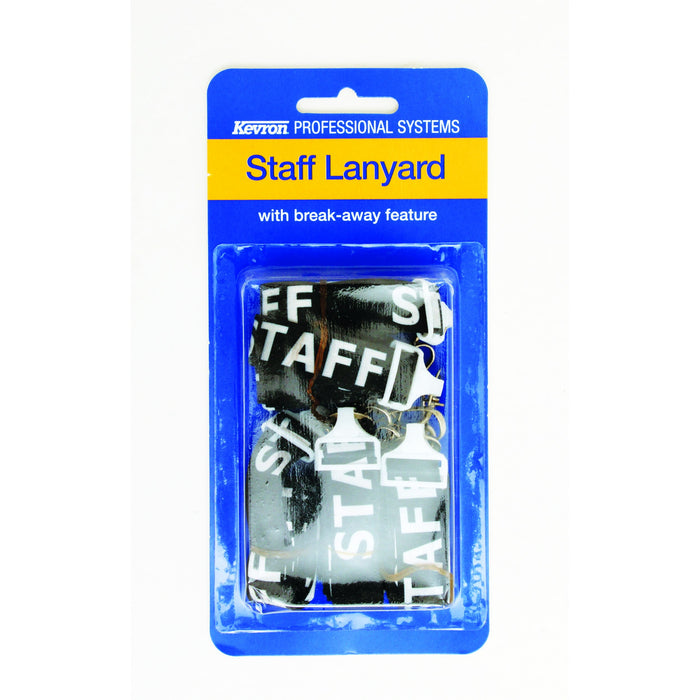 Kevron STAFF Printed Lanyard, 5's Pack AO46758