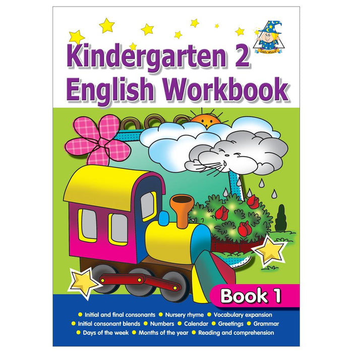Kindergarten Workbook 5-7 Year English Book 1 CX227779