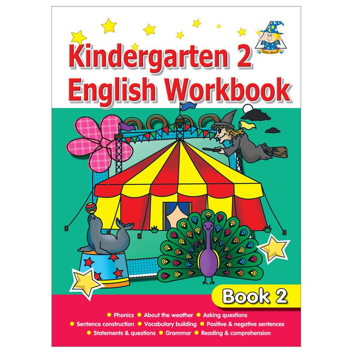 Kindergarten Workbook 5-7 Year English Book 2 CX227780