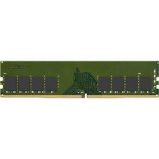 Kingston 16GB DDR4 SDRAM Memory Module - For Desktop PC - 16 GB - DDR4-3200/PC4-25600 DDR4 SDRAM - 3200 MHz Dual-rank Memory - CL22 - 1.20 V - Non-ECC - Unbuffered - 288-pin - DIMM IM5334055