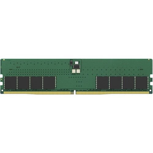 Kingston 32GB DDR5 SDRAM Memory Module - For Mini PC, All-in-One PC, Workstation - 32 GB (1 x 32GB) - DDR5-4800/PC5-38400 DDR5 SDRAM - 4800 MHz Dual-rank Memory - CL40 - 1.10 V - Non-ECC - Unbuffered, Unregistered - 288-pin - DIMM IM5534084