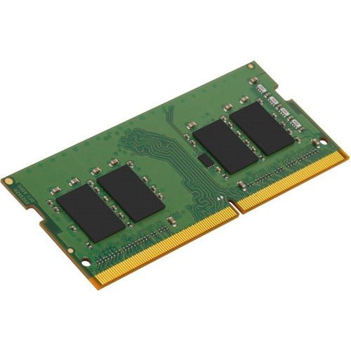 Kingston 8GB DDR4 SDRAM Memory Module - For Notebook, Workstation, Mini PC - 8 GB - DDR4-3200/PC4-25600 DDR4 SDRAM - 3200 MHz - CL22 - 1.20 V - Non-ECC - Unbuffered - 260-pin - SoDIMM IM4947660