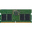 Kingston 8GB DDR5 SDRAM Memory Module - For Notebook, Desktop PC, Workstation - 8 GB (1 x 8GB) - DDR5-4800/PC5-38400 DDR5 SDRAM - 4800 MHz Single-rank Memory - CL40 - 1.10 V - Retail - Non-ECC - Unbuffered, Unregistered - 262-pin - SoDIMM IM5534484