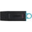 Kingston DataTraveler Exodia 64GB USB 3.2 (Gen 1) Flash Drive - 64 GB - USB 3.2 (Gen 1) - Black, Teal IM5028399