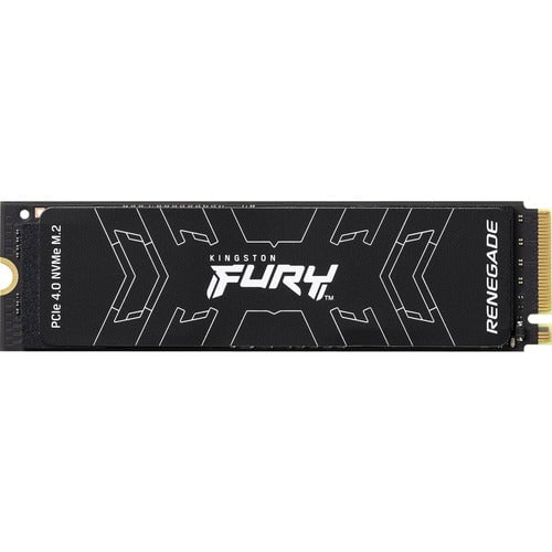 Kingston FURY Renegade 500 GB Solid State Drive - M.2 2280 Internal - PCI Express NVMe (PCI Express NVMe 4.0 x4) - Desktop PC, Notebook, Motherboard Device Supported - 500 TB TBW - 7300 MB/s Maximum Read Transfer Rate - 5 Year Warranty IM5348417