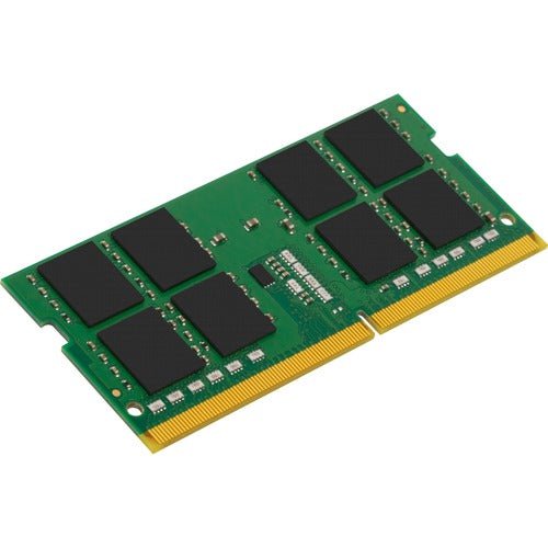 Kingston ValueRAM32GB DDR4 SDRAM Memory Module - For Notebook, Mini PC - 32 GB - DDR4-3200/PC4-25600 DDR4 SDRAM - 3200 MHz - CL22 - 1.20 V - Non-ECC - Unbuffered - 260-pin - SoDIMM IM5022322