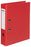 Kinn Foolscap Lever Arch File Linen Red FPIF223