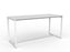 Knight's Anvil Bar Leaner Table 2400mm x 900mm - White Frame (Choice of Worktop Colours) White KG_ANVBARL249_W_W
