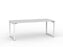 Knight's Anvil Desk 1500mm x 800mm - White Frame (Choice of Worktop Colours) White KG_ANVD15W_W