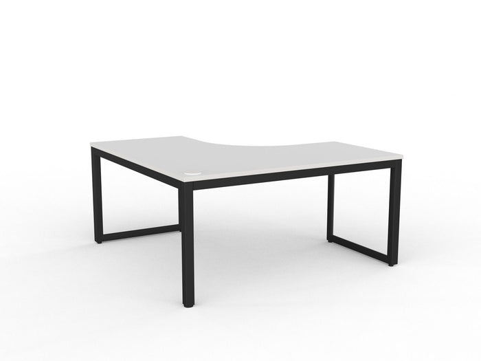 Knight's Anvil Workstation 1500mm x 1500mm x 700mm - Black Frame (Choice of Worktop Colours)