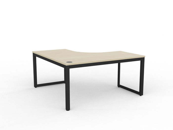 Knight's Anvil Workstation 1500mm x 1500mm x 700mm - Black Frame (Choice of Worktop Colours)