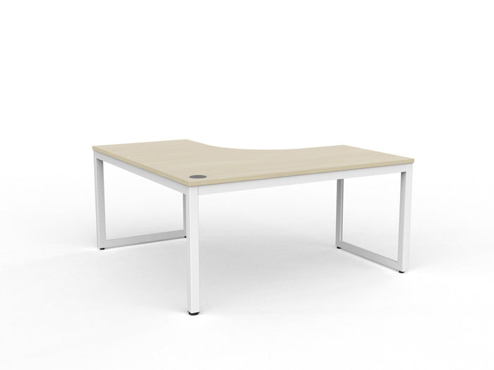 Knight's Anvil Workstation 1500mm x 1500mm x 700mm - White Frame (Choice of Worktop Colours)