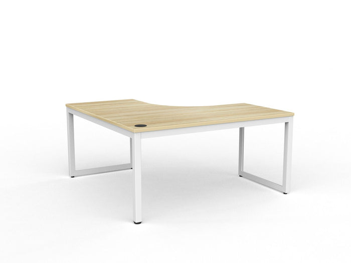 Knight's Anvil Workstation 1500mm x 1500mm x 700mm - White Frame (Choice of Worktop Colours)