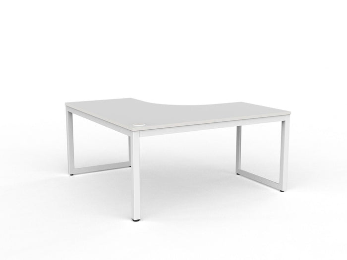 Knight's Anvil Workstation 1500mm x 1500mm x 700mm - White Frame (Choice of Worktop Colours)