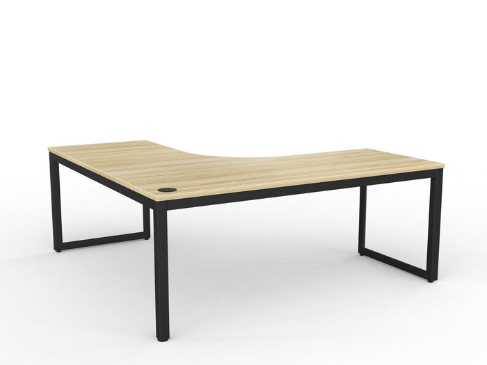 Knight's Anvil Workstation 1800mm x 1800mm x 700mm - Black Frame (Choice of Worktop Colours)