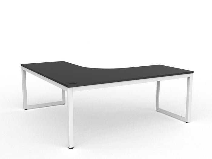 Knight's Anvil Workstation 1800mm x 1800mm x 700mm - White Frame (Choice of Worktop Colours)