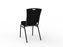 Knight's Banquet Conference Chair - Black Frame / Black Fabric KG_BANQ_B_B