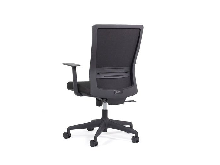 Knight's Blade Fabric Office Chair, Unassembled KG_BLADEFBKD