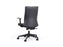 Knight's Blade Genuine Leather Office Chair, Unassembled KG_BLADELB_KD