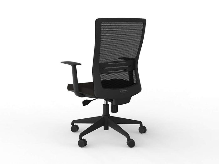 Knight's Blade Mesh Midback Office Chair, Assembled KG_BLADE_B_ASS