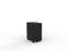 Knight's Boost Slimline Metal Mobile Cabinet, 300mm Wide, Black KGBM2FSB