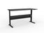 Knight's Cubit Highrise Height Adjustable Standing Desk, Black, 1800mm x 800mm, Electric