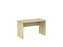 Knight's Cubit Slab End Desk 1200mm x 600mm, Atlantic Oak KG_CBSLD126AO