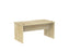 Knight's Cubit Slab End Desk 1500mm x 800mm, Atlantic Oak KG_CBSLD158AO
