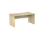 Knight's Cubit Slab End Desk 1500mm x 800mm, Atlantic Oak KG_CBSLD158AO