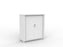 Knight's Cubit Tambour, Lockable, 1200mm, White KG_NCBTB13_W_WF