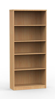 Knight's Eko Bookcase - 1800 x 800 x 305mm - New Tawa KG_OB18_NT