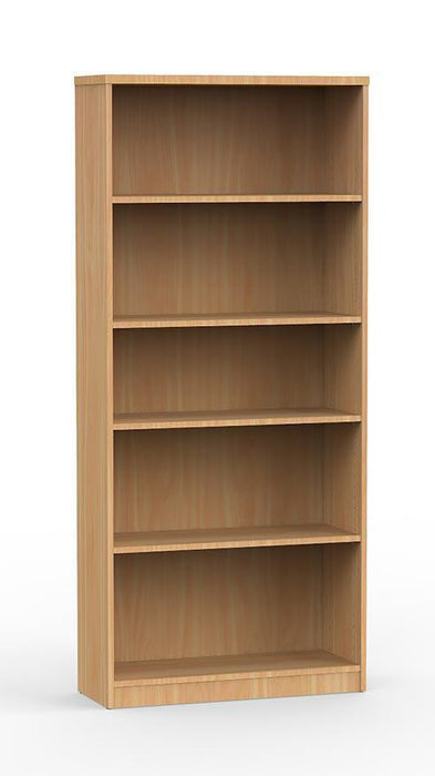 Knight's Eko Bookcase - 1800 x 800 x 305mm - New Tawa KG_OB18_NT