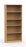 Knight's Eko Bookcase - 1800 x 800 x 305mm - New Tawa KG_OB18_NT