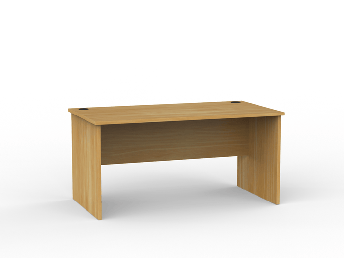 Knight's Ergoplan Desk 1500mm x 800mm (Choice of Colours) Tawa KG_WFD15_T