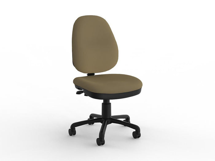 Knight's Evo 2 Lever Crown Fabric Highback Task Chair (Choice of Colours)