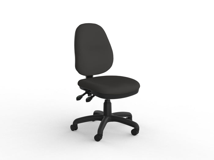 Knight's Evo 2 Lever Crown Fabric Highback Task Chair (Choice of Colours) Galaxy KG_EVO2H__ASS_CNGA
