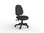 Knight's Evo 2 Lever Crown Fabric Highback Task Chair (Choice of Colours) Galaxy KG_EVO2H__ASS_CNGA