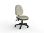 Knight's Evo 2 Lever Crown Fabric Highback Task Chair (Choice of Colours) Riverstone KG_EVO2H__ASS_CNRI