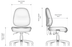 Knight's Evo Express Highback Ergonomic Office Chair, Black