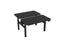 Knight's Haven 1200mm x 700mm Electric Height Adjustable Double Sided Desk, Black Powdercoat Frame, Radius Corners Top, Choice of Worktop Colours