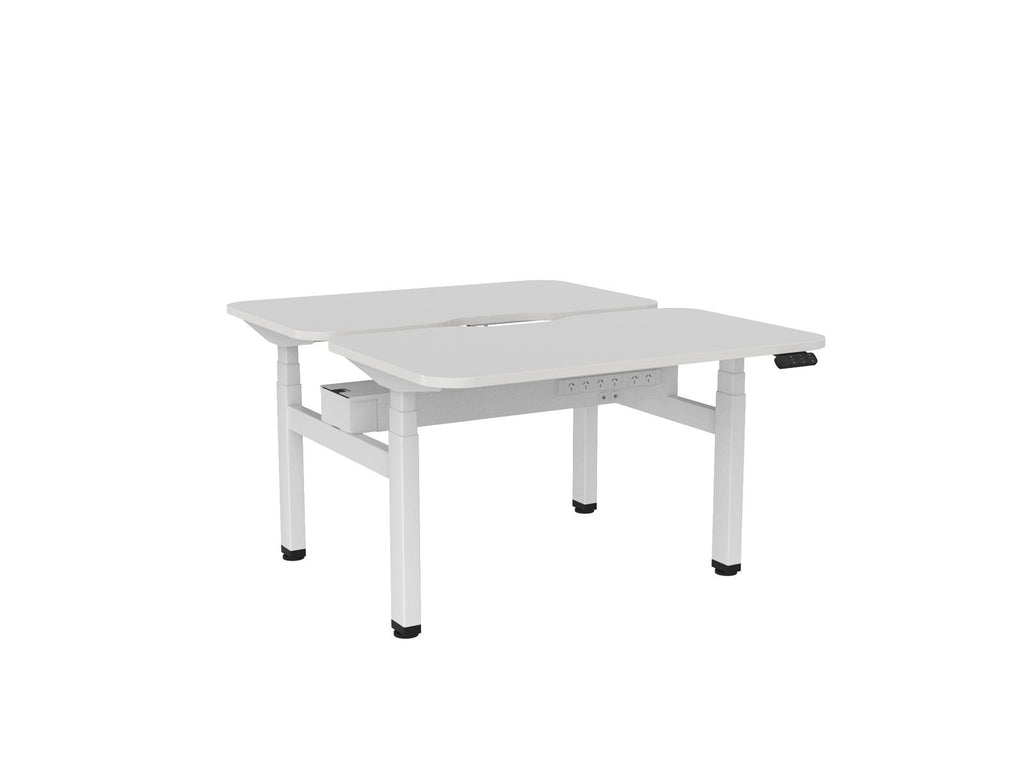 Knight's Haven 1200mm x 700mm Electric Height Adjustable Double Sided ...