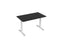 Knight's Haven 1200mm x 700mm Fixed Height Single Sided Desk, White Frame, Choice of Worktop Colours